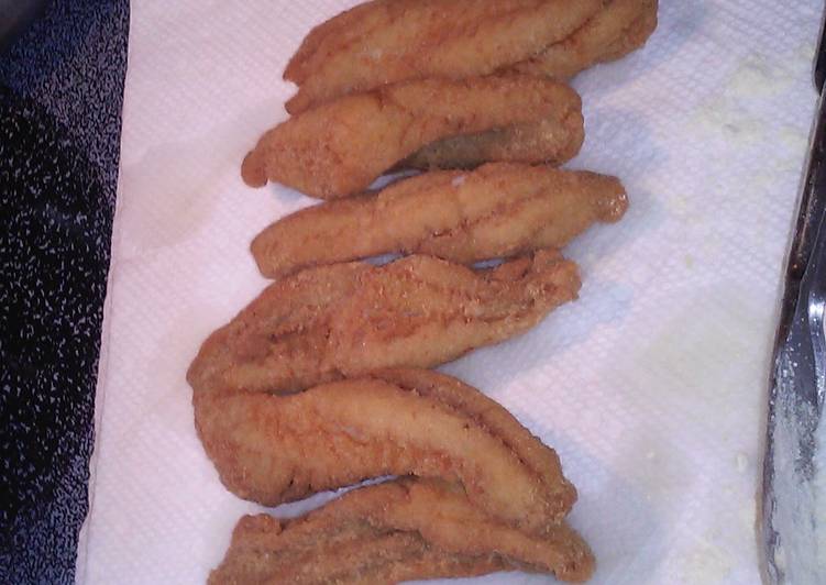 Steps to Prepare Perfect Grandpa&#39;s Fried Fish