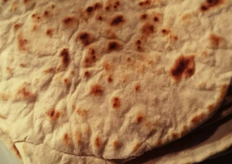 Recipe of Award-winning Homemade soft tortillas