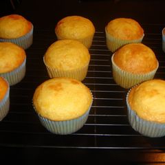 A picture of Basic American-Style Cupcakes.