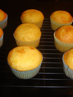 A picture of Basic American-Style Cupcakes.