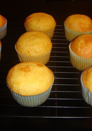 A picture of Basic American-Style Cupcakes.