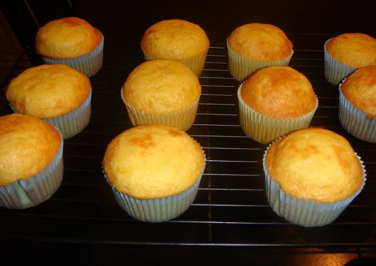 Recipe of Super Quick Homemade Basic American-Style Cupcakes