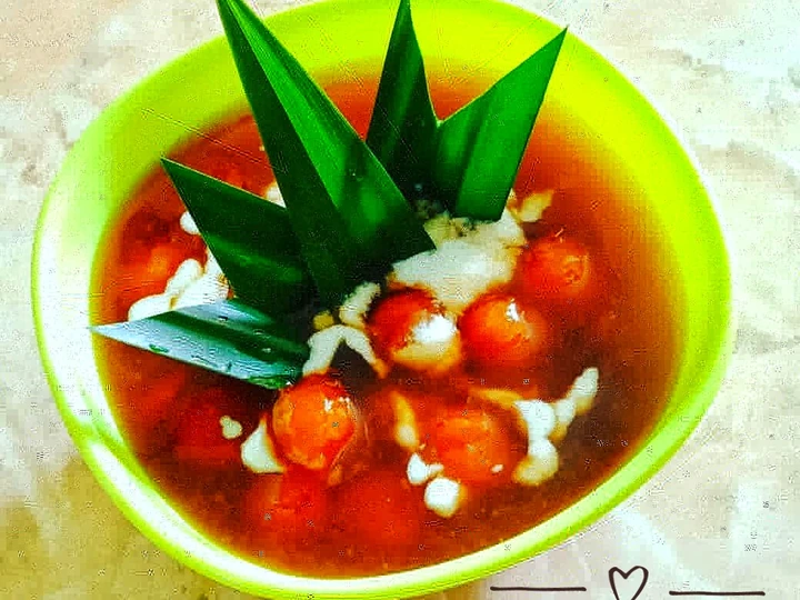 Cara Gampang Membikin Resep Bubur Candil Ubi Kuning yang Sempurna Anti Ribet, Menggugah Selera