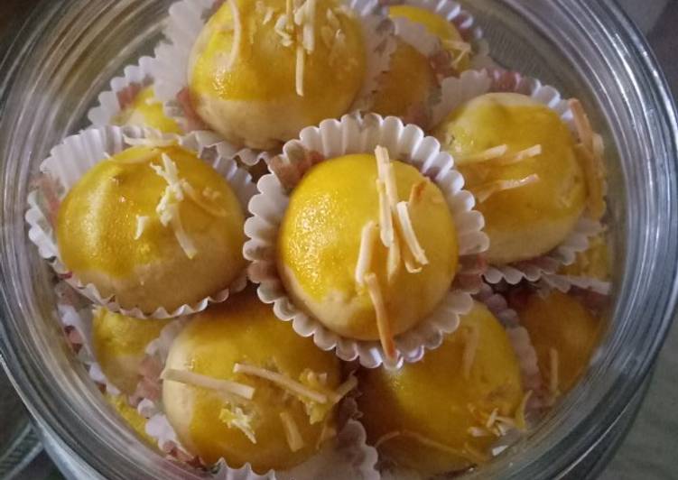 Nastar keju lembut dan lumer