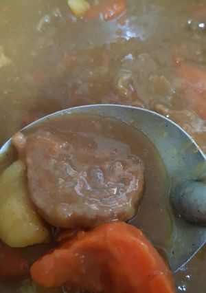 รูปของ แกงกะหรี่เนื้อน่องลาย