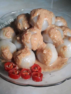 Foto resep Cilok Bumbu Kacang