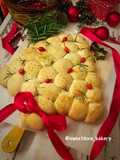 Albero di Panini al latte con lievito madre