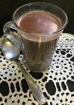 Una foto de Chocolate patrio de cacao puro en olla 🇦🇷🇦🇷🇦🇷🇦🇷