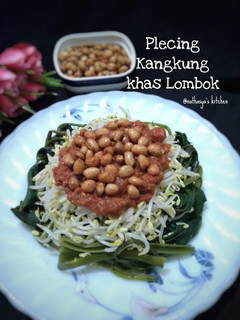 Foto resep Plecing Kangkung khas Lombok