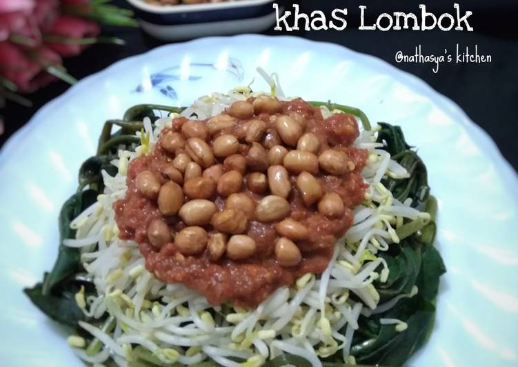 Resep Plecing Kangkung khas Lombok yang Enak
