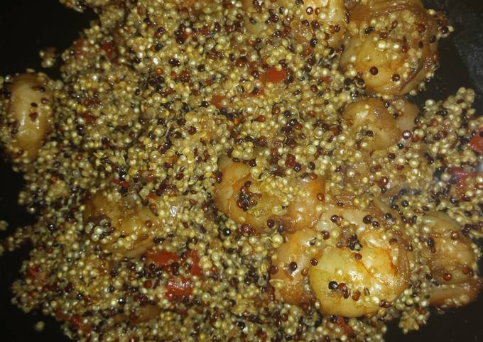 Steps to Make Jamie Oliver Lemon Ginger Teriyaki Shrimp