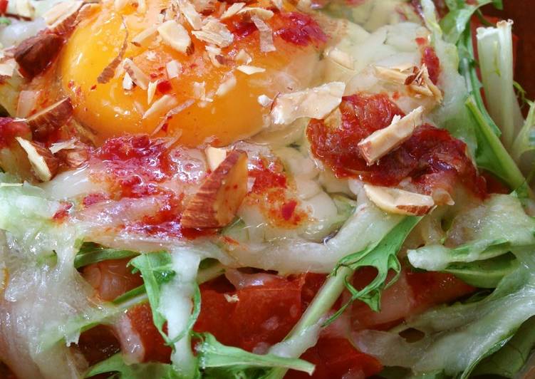 Step-by-Step Guide to Make Ultimate Kimchi Tofu Gratin with Tomatoes