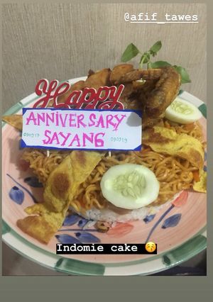 Foto resep Indomie cake