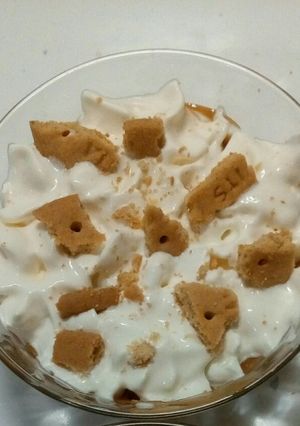 Φωτογραφία της συνταγής Banoffee για έναν!! 🍪🍬🍌
