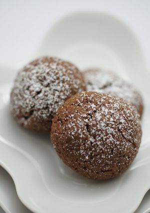 A picture of Quickly Made! Milk Cocoa Cookies.