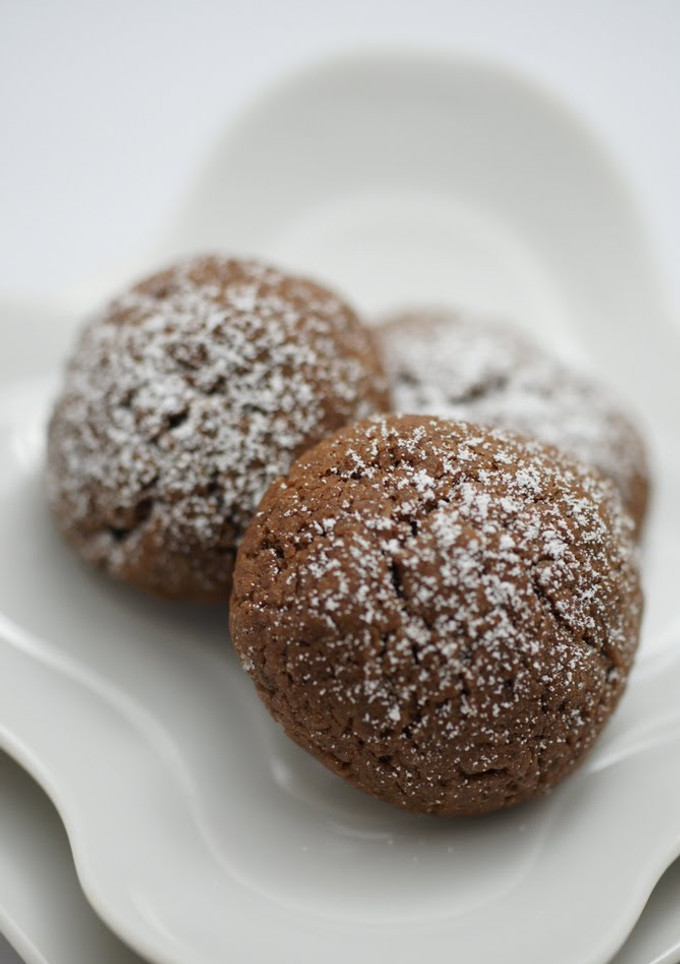 A picture of Quickly Made! Milk Cocoa Cookies.