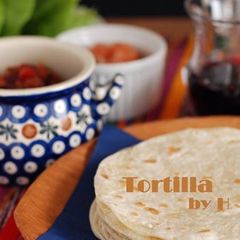 A picture of Soft Flour Tortillas.