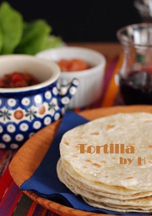 A picture of Soft Flour Tortillas.