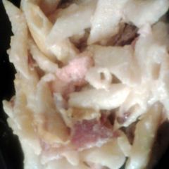 A picture of Chicken Bacon Ranch Pasta.