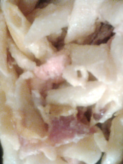 A picture of Chicken Bacon Ranch Pasta.