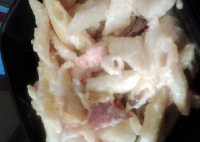 Chicken Bacon Ranch Pasta