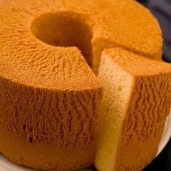 A picture of Easy! Foolproof! Light and Fluffy Chiffon Cake.