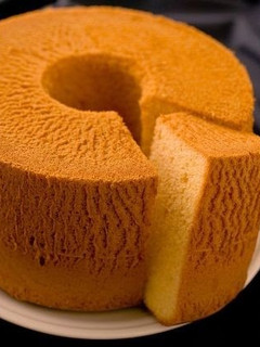 A picture of Easy! Foolproof! Light and Fluffy Chiffon Cake.
