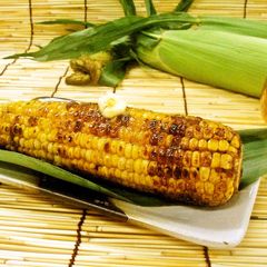 Hokkaido-Style Corn on the Cob A picture of Hokkaido-Style Corn on the Cob.