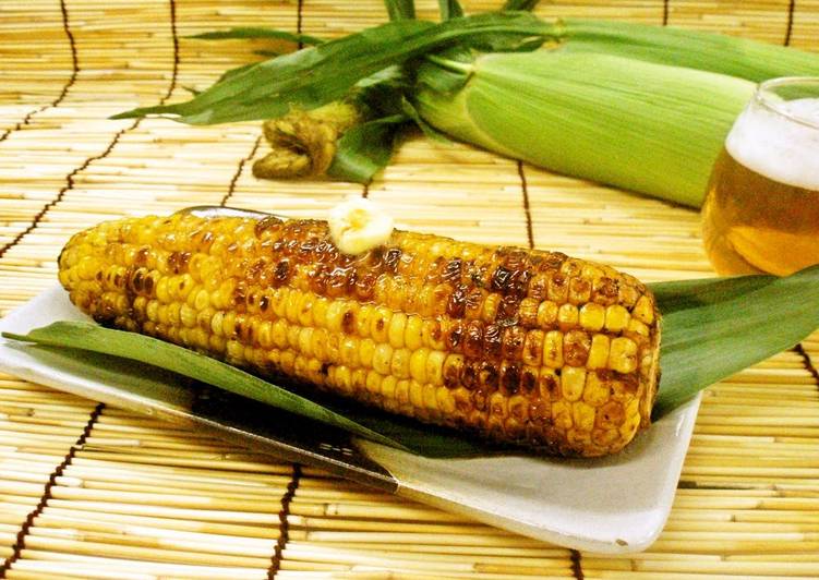 Recipe of Homemade Hokkaido-Style Corn on the Cob