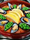 Monkfish casserole