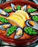 Monkfish casserole