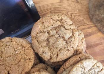 Popular Cuisine Chewy 3 X Ginger Cookies Delicious and Healthy