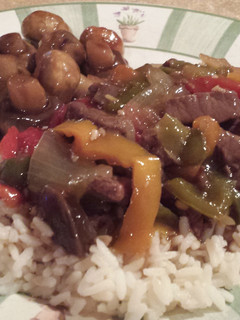 A picture of Shortcut Pepper Steak.