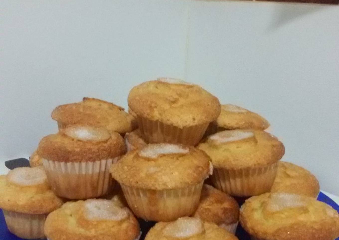 Magdalenas de pueblo con thermomix