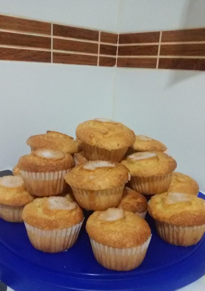 Una foto de Magdalenas de pueblo con thermomix