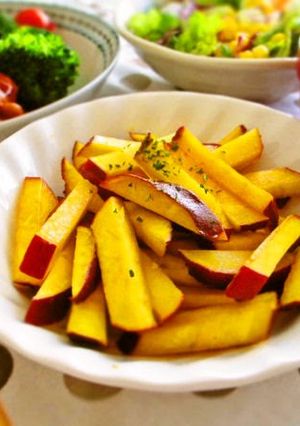 A picture of Simple Side Dish: Sweet Potato Sautéed with Lemon Butter.