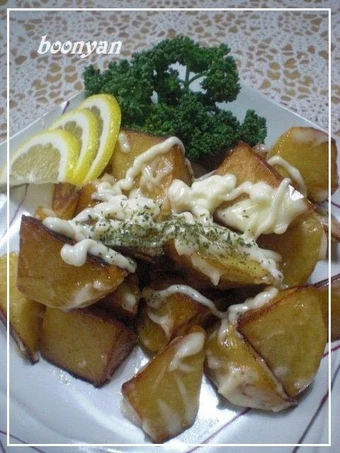 Recipe Deep-fried Potatoes with Mayonnaise and Ponzu Sauce the  Makes Drooling You can take Joss in your mouth