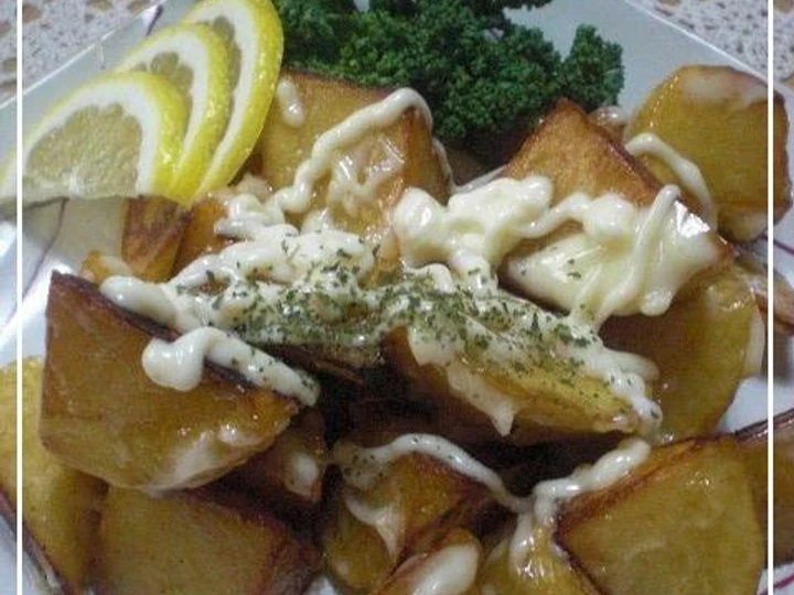 Recipe Deep-fried Potatoes with Mayonnaise and Ponzu Sauce the  Makes Drooling You can take Joss in your mouth