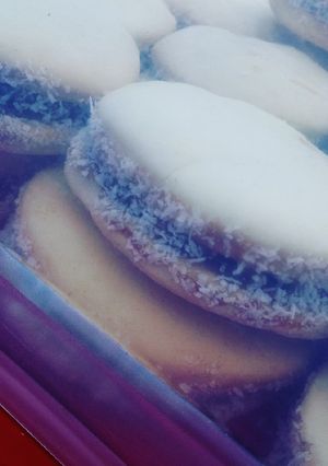 Una foto de Alfajores de maízena 🤤