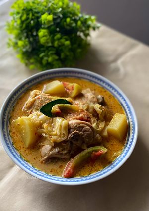 Foto resep Tongseng Ayam
