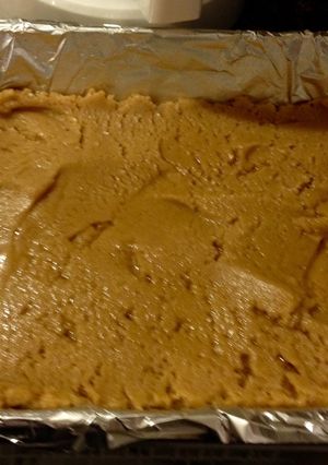 A picture of Peanut Butter Fudge.