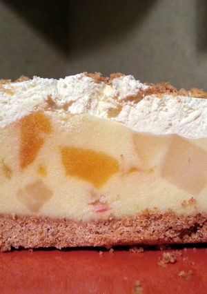 A picture of Frozen Lemon Dessert.