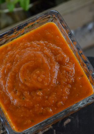 A picture of Hearty Marinara Sauce.