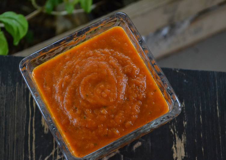 Steps to Prepare Super Quick Homemade Hearty Marinara Sauce