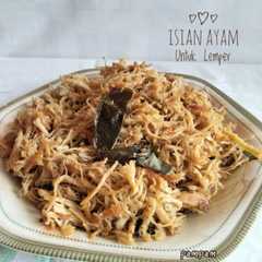 Isian Ayam Untuk Lemper-レシピのメイン写真