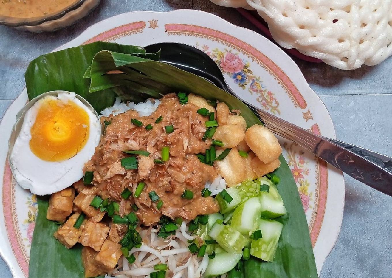 Nasi (Sega) Lengko