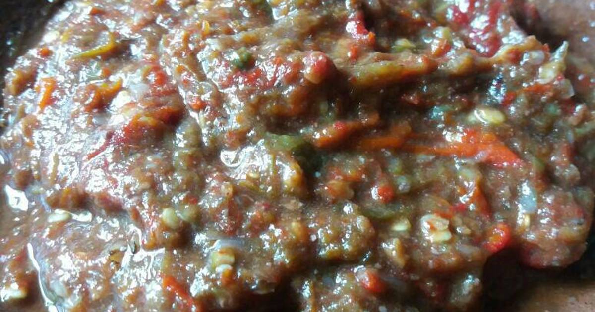  Resep  Sambal  Terasi  Khas Indramayu oleh Bunda Adnan Cookpad 