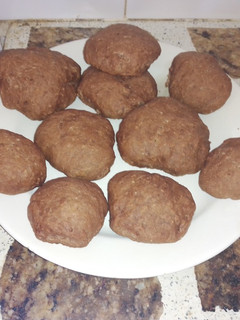Una foto de Bizcochos de chocolate