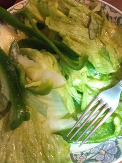 Una foto de Ensalada verde 💚