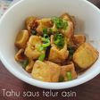 Tahu Saus Telur Asin
